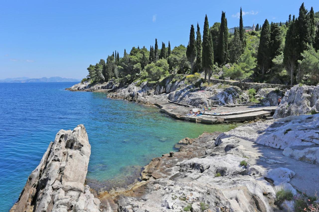 Apartments By The Sea Trpanj, Peljesac - 257 Exterior foto